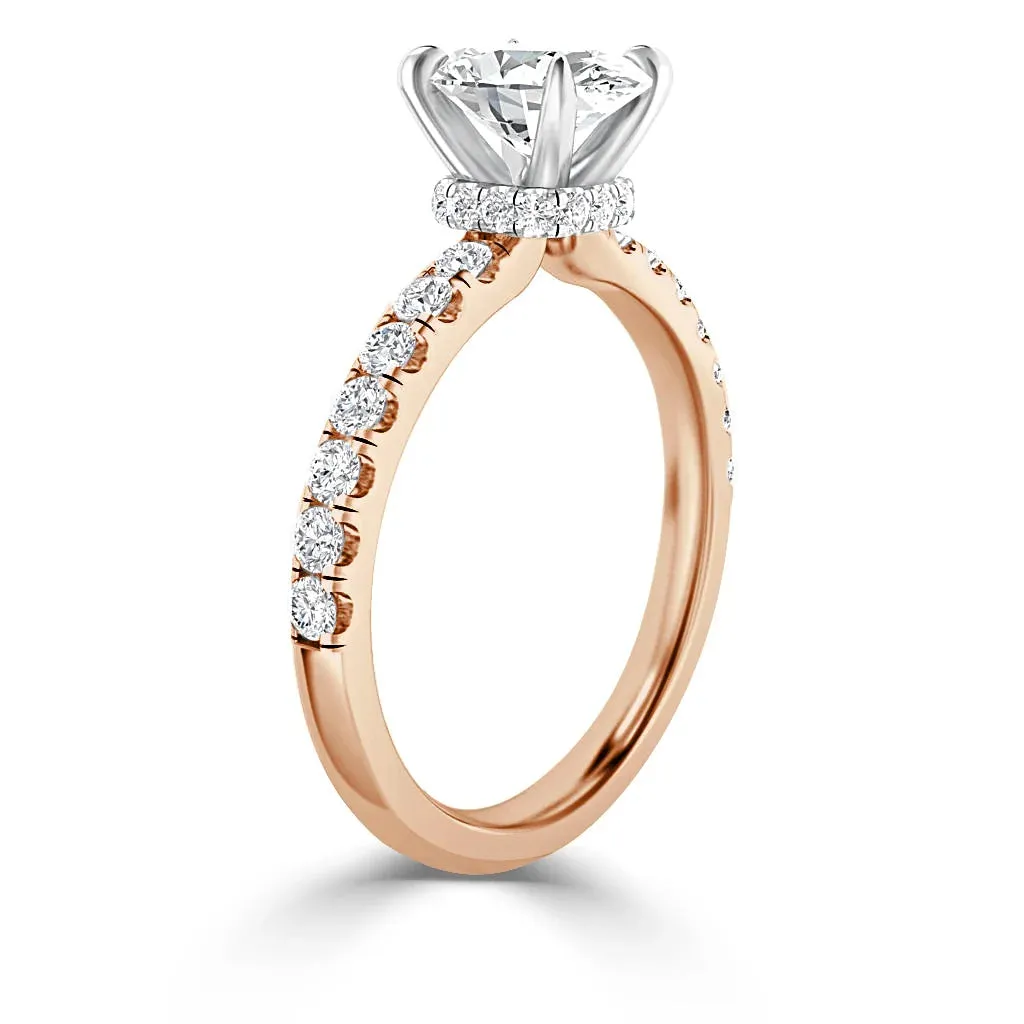 Chanelle - 18ct Rose Gold - Oval