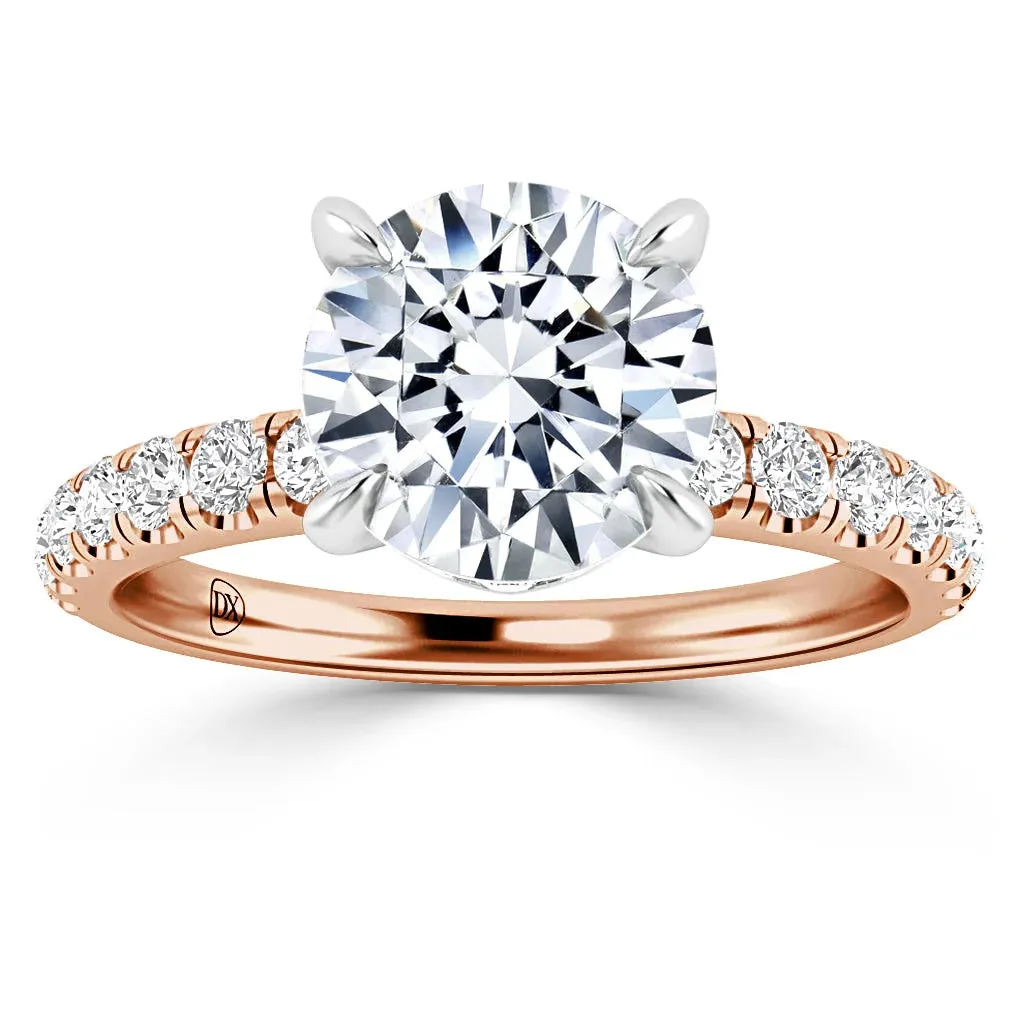 Chanelle - 18ct Rose Gold - Round