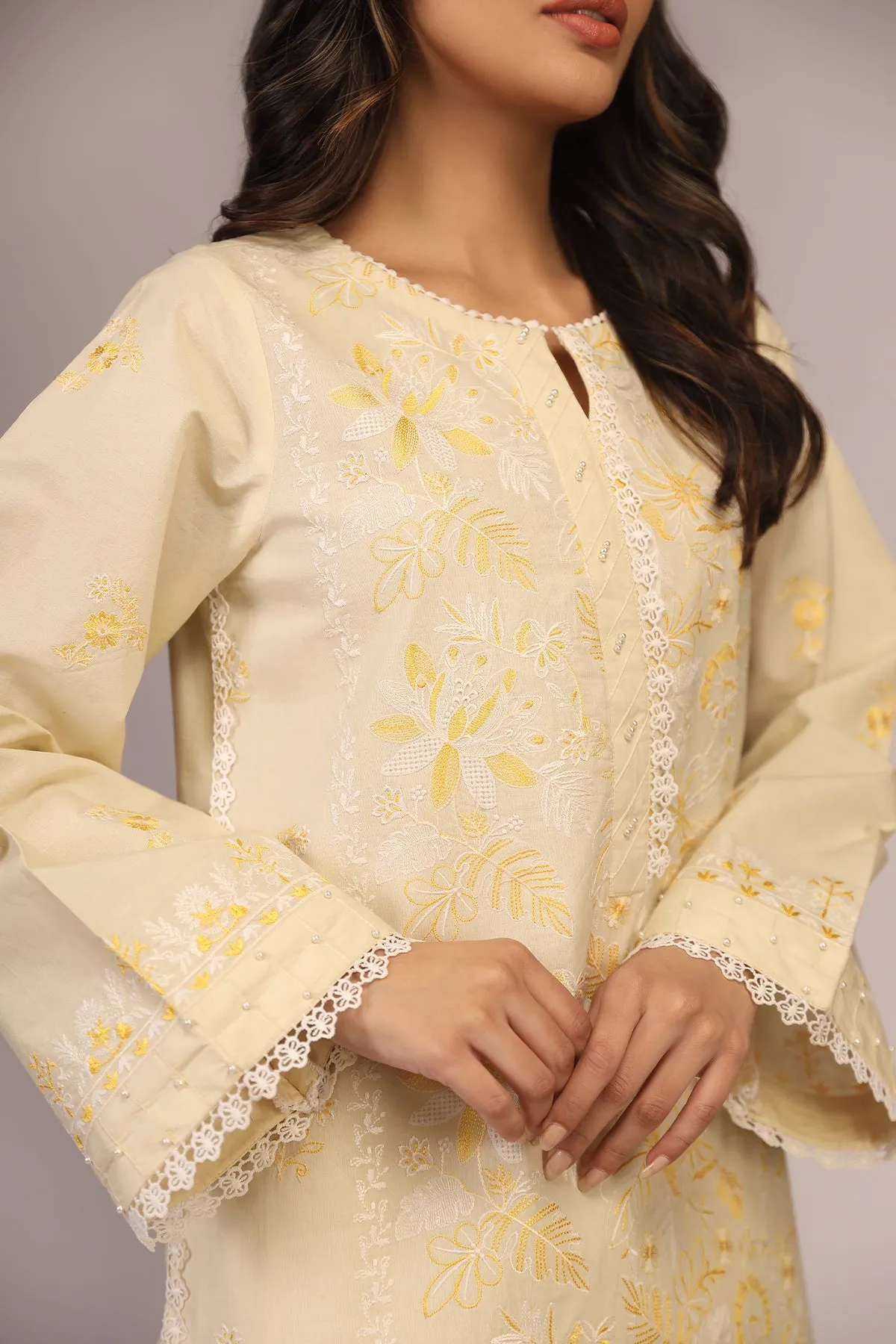 Chikankari 3 Piece