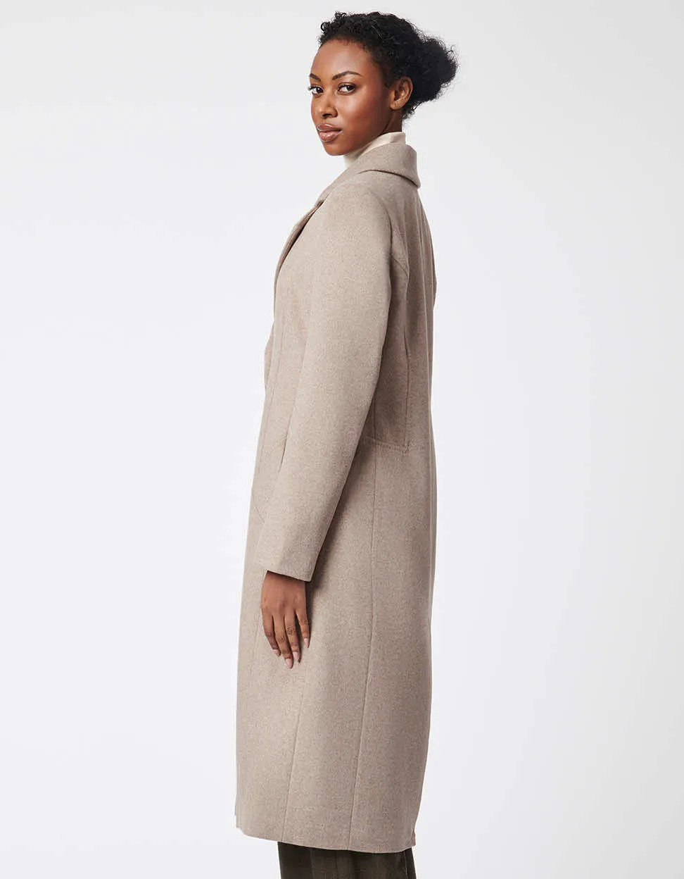 City Chic Long Wool Coat