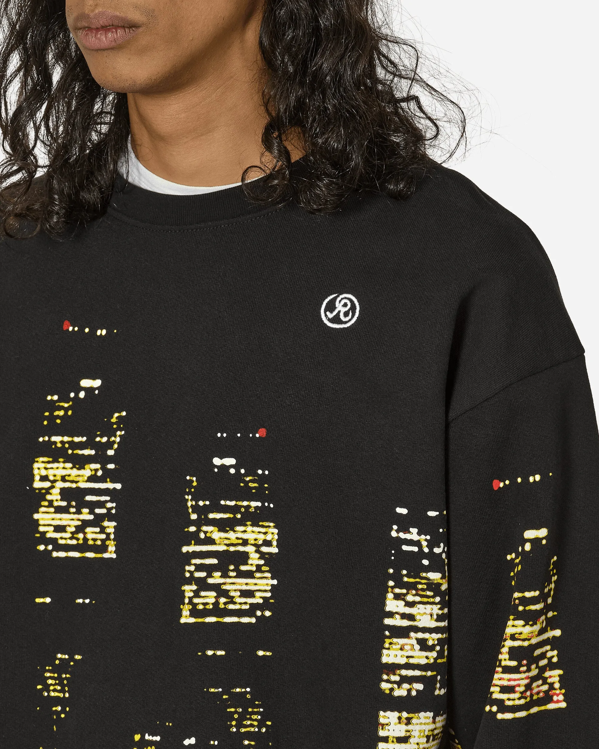 City Lights Crewneck Sweatshirt Black