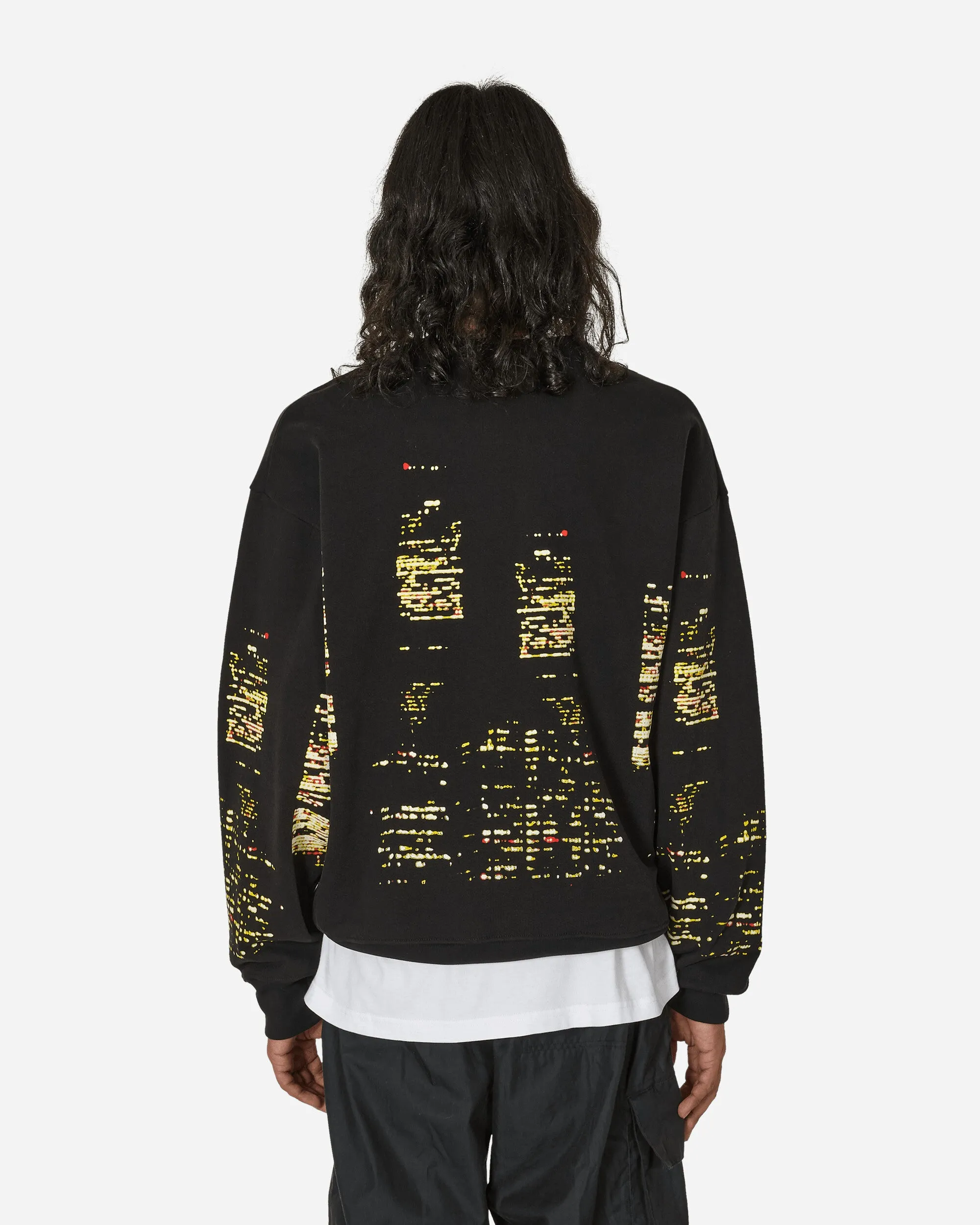 City Lights Crewneck Sweatshirt Black