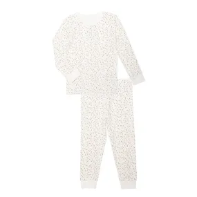 confetti CloudStretch™ magnetic kids pajama set