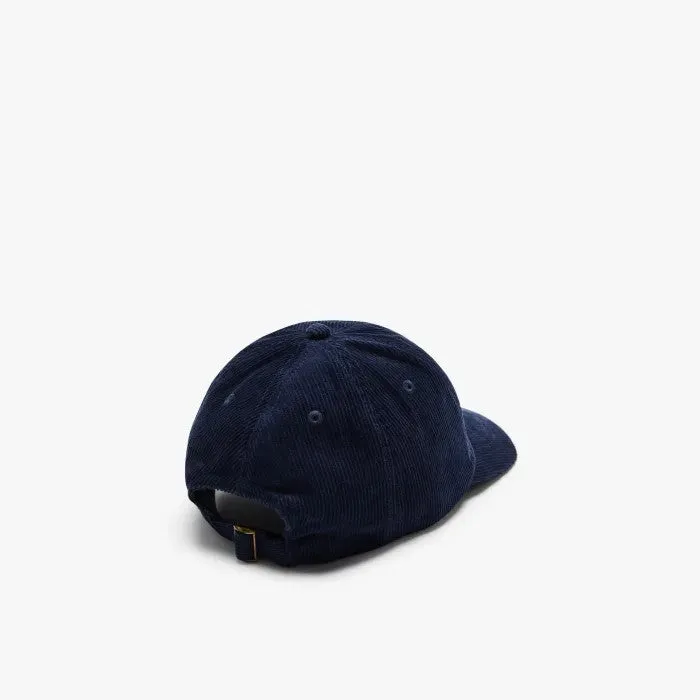 Corduroy Longhorn Cap - Navy