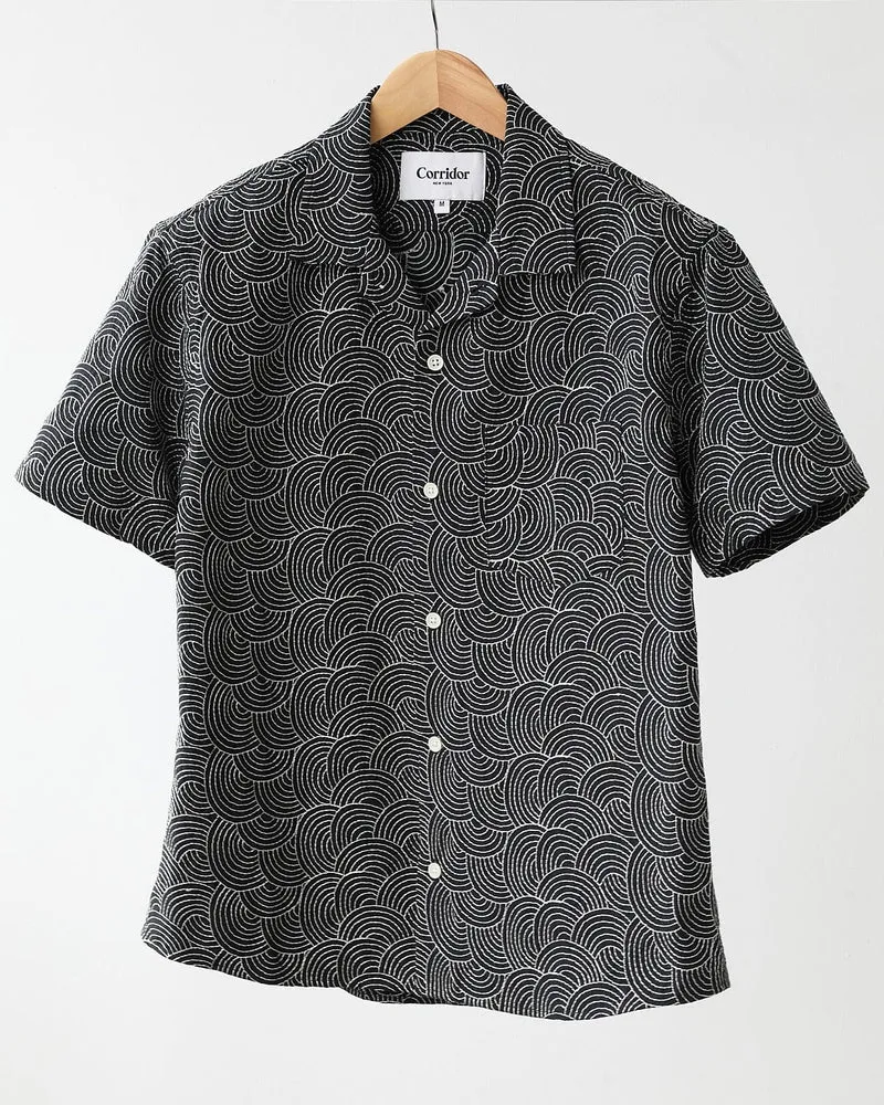 Corridor MIND SPIN Short Sleeve Black