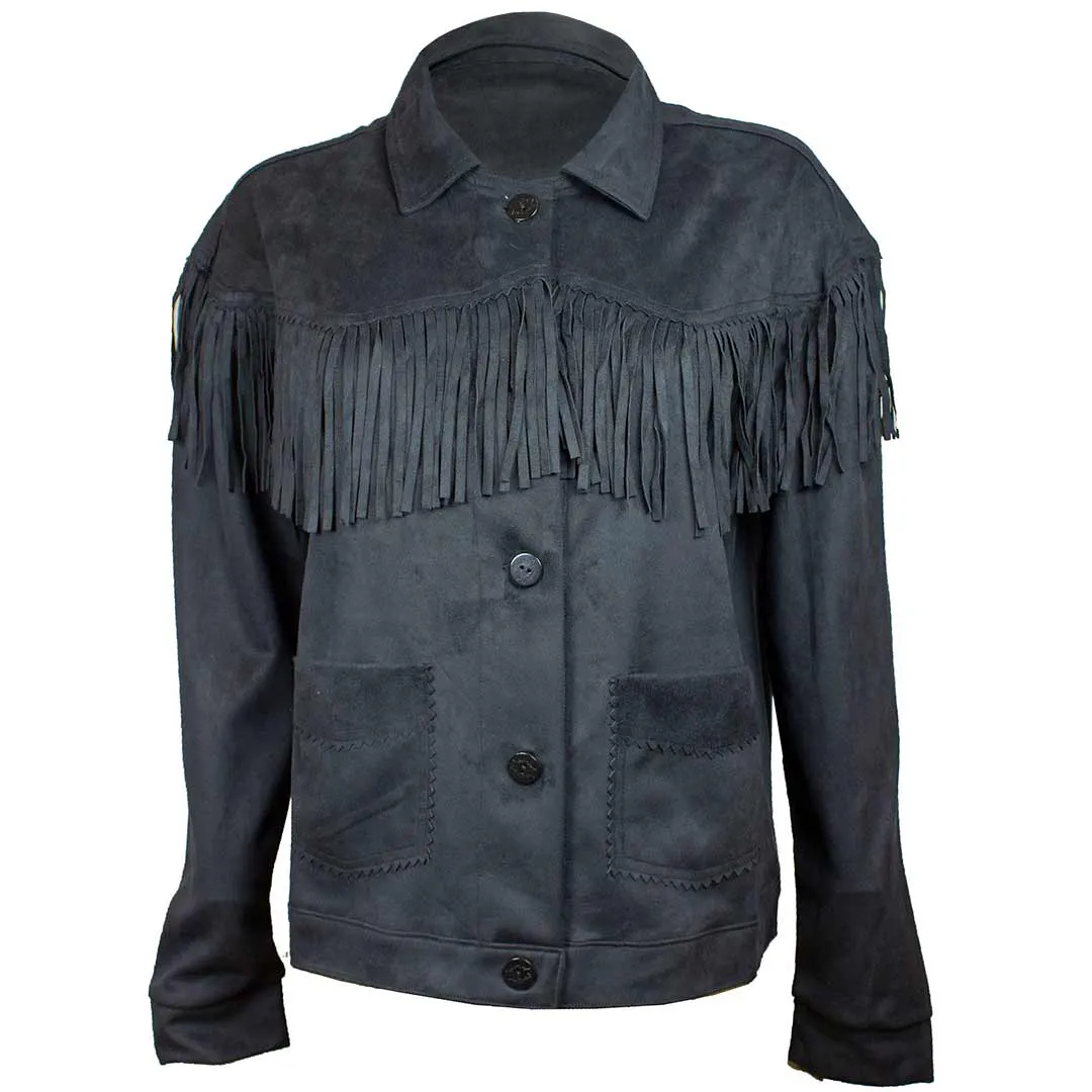 Cruel Denim Women's Fringe Jacket