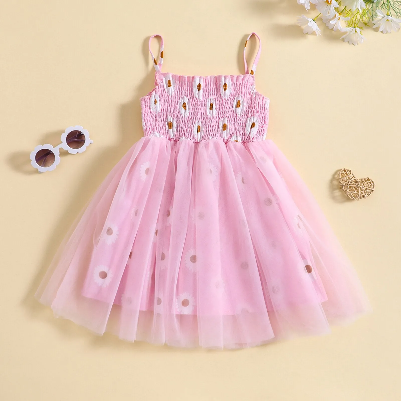 DAISY Tulle Summer Dress