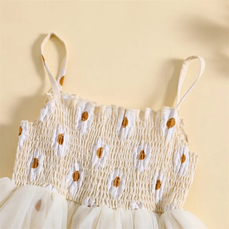 DAISY Tulle Summer Dress