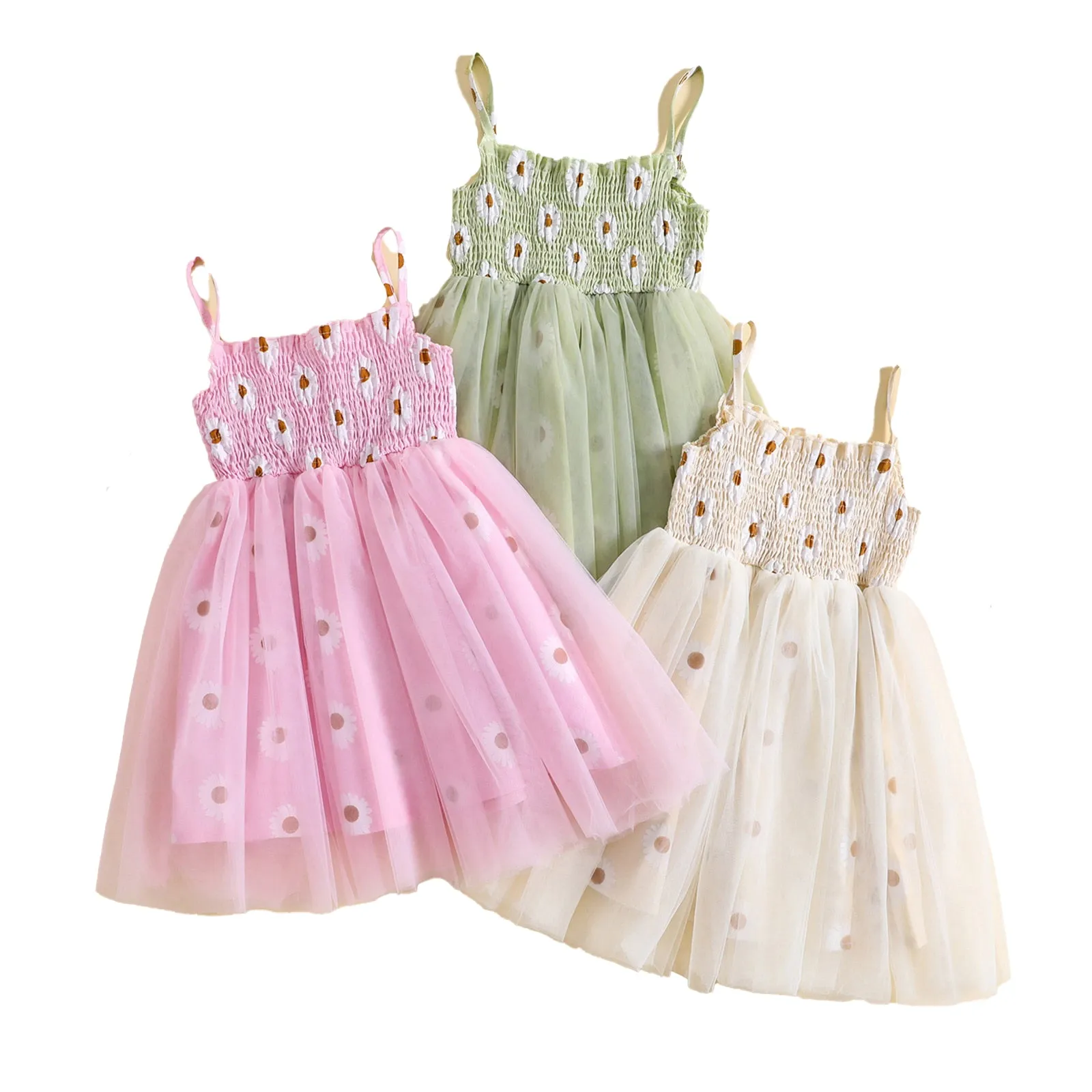 DAISY Tulle Summer Dress