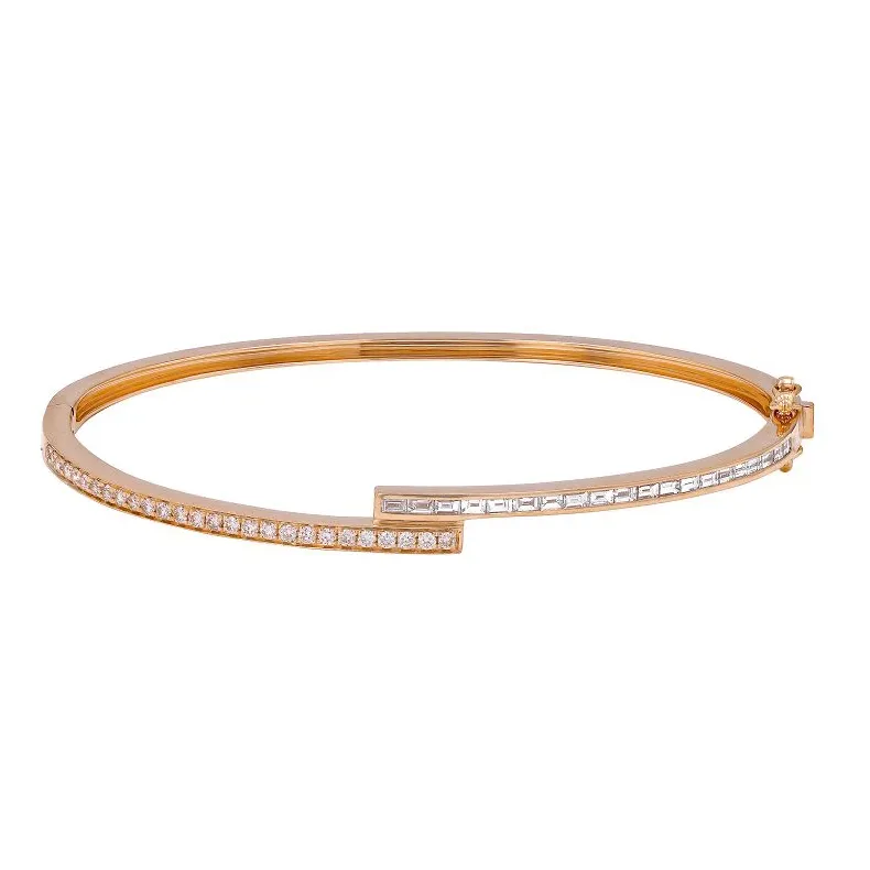 Diamond Wrap Bangle