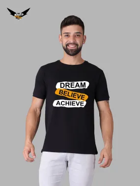 Dream Believe Achieve Crew Neck T-Shirt