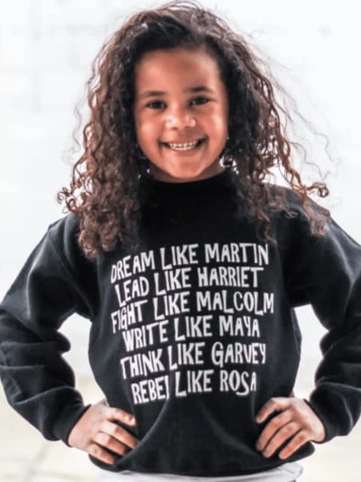 Dream like Martin Black History Sweatshirt - Kids & Adults