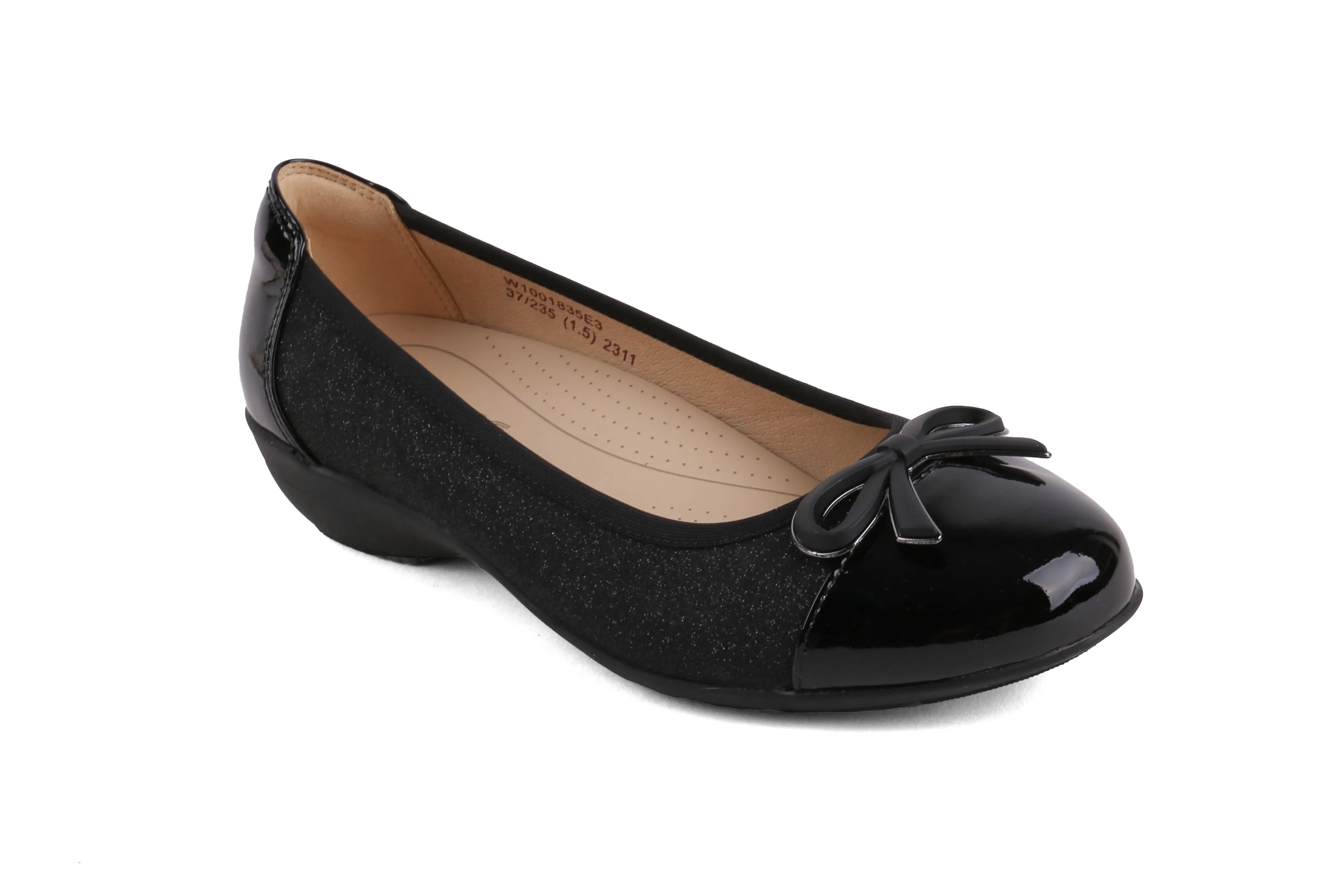 DR.KONG WOMEN COMFORT FLAT SHOES DK-W1001835E3-BLK(RP : $179)