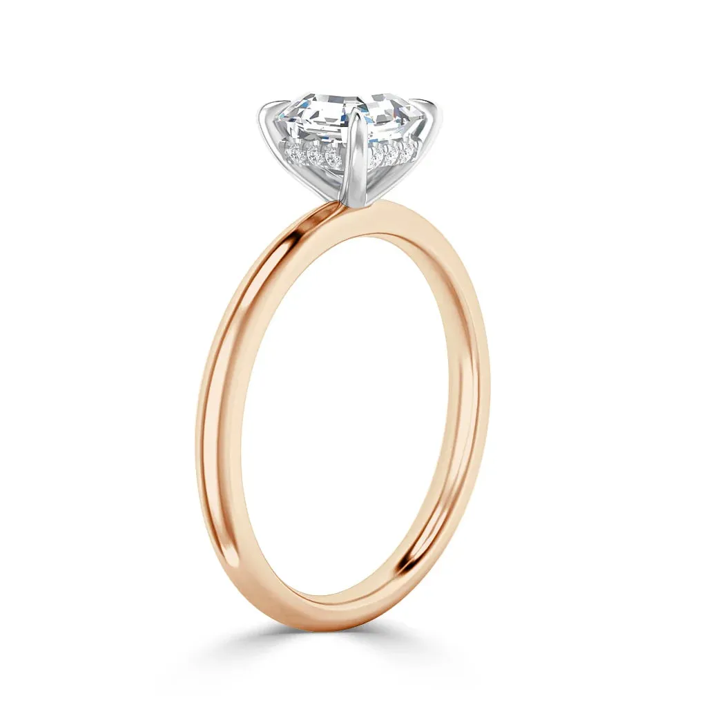 Elaine  - 18ct Rose Gold - Radiant