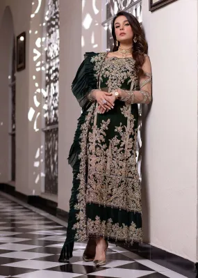 Elegant Pakistani Designer Party Wear Suit