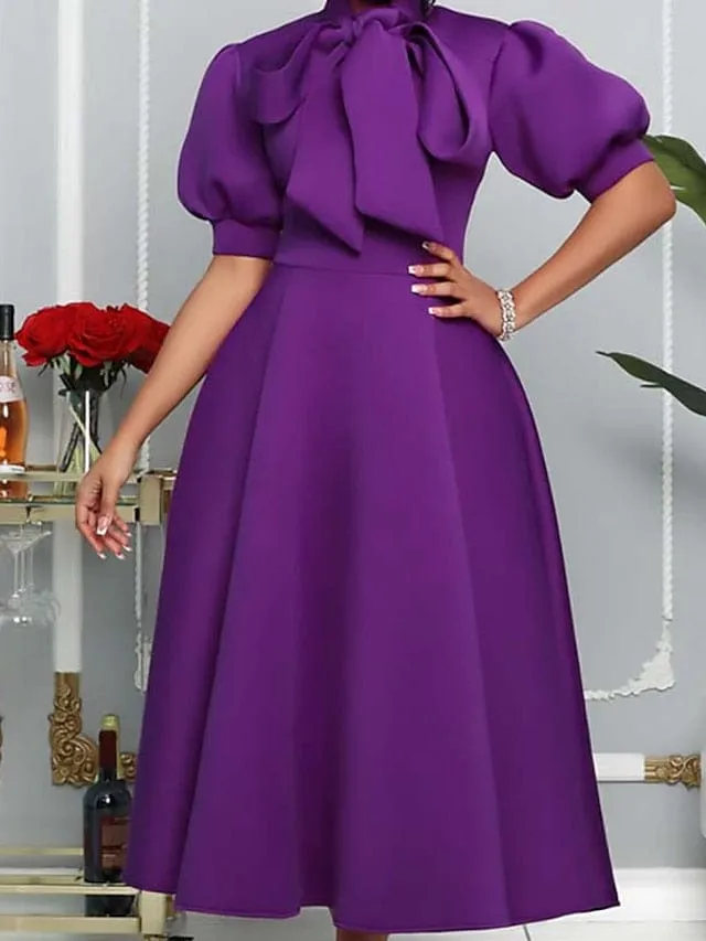 Elegant Plus Size Turtleneck Maxi Dress for Special Occasions