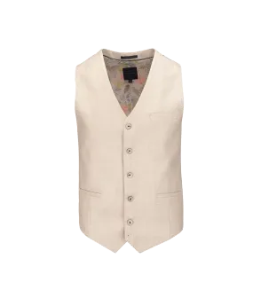 Elegant Waistcoat - Beige