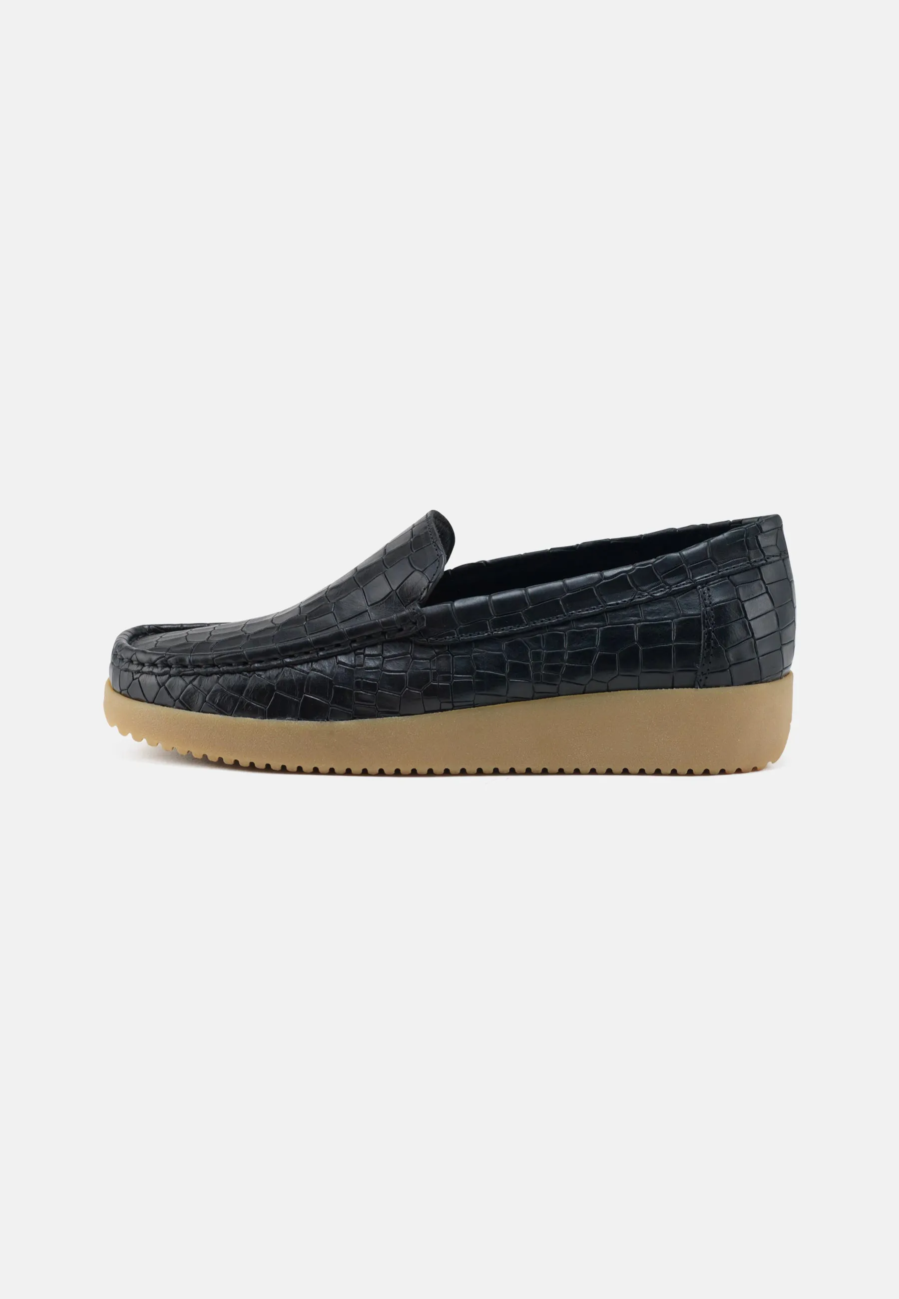 Elin Loafer Pull Up Leather - Black