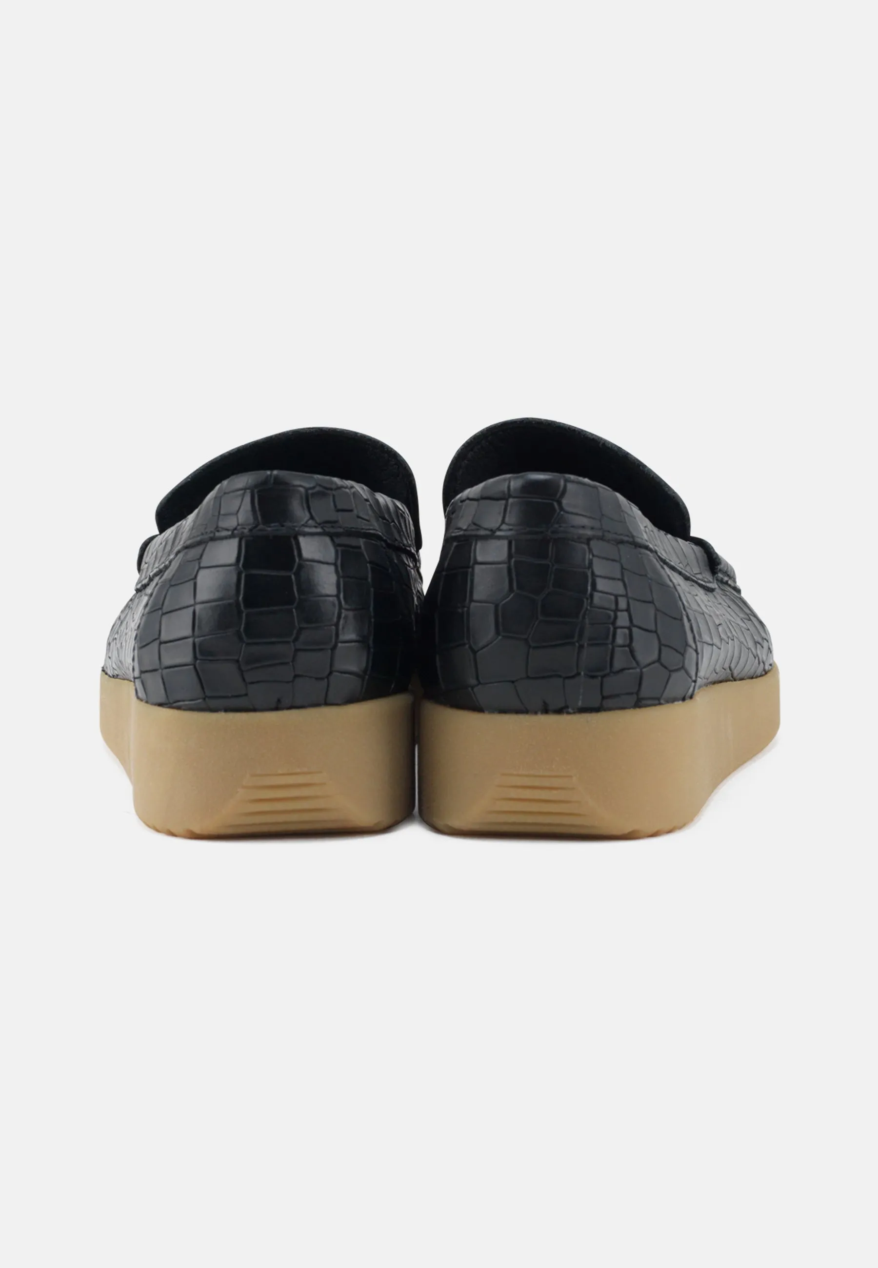 Elin Loafer Pull Up Leather - Black