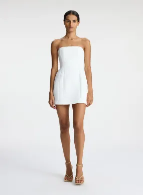 Elsie Strapless Mini Dress