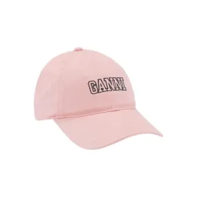 EMBROIDERED LOGO CAP