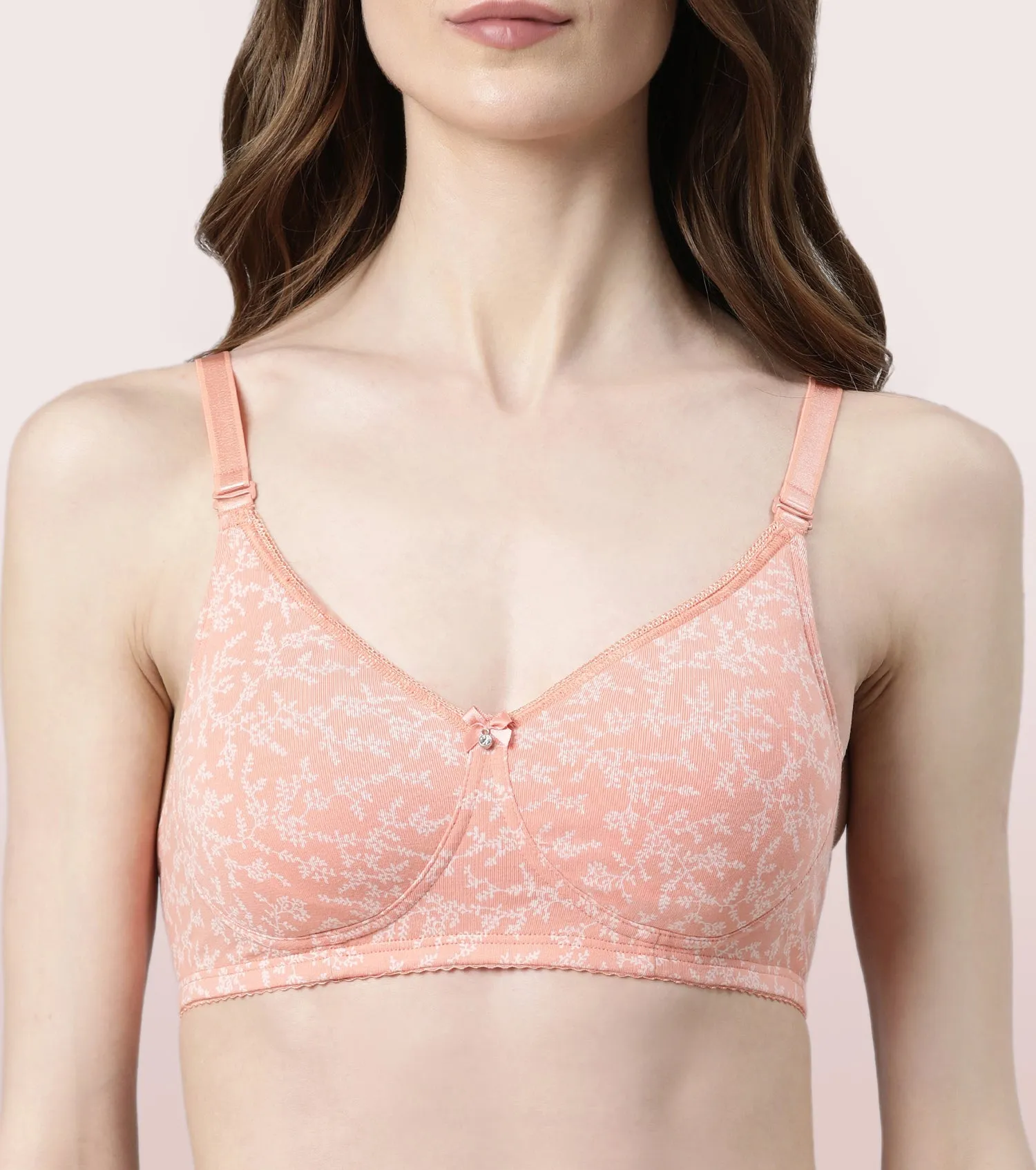 Enamor Comfort Shaper T-Shirt Bra | A055