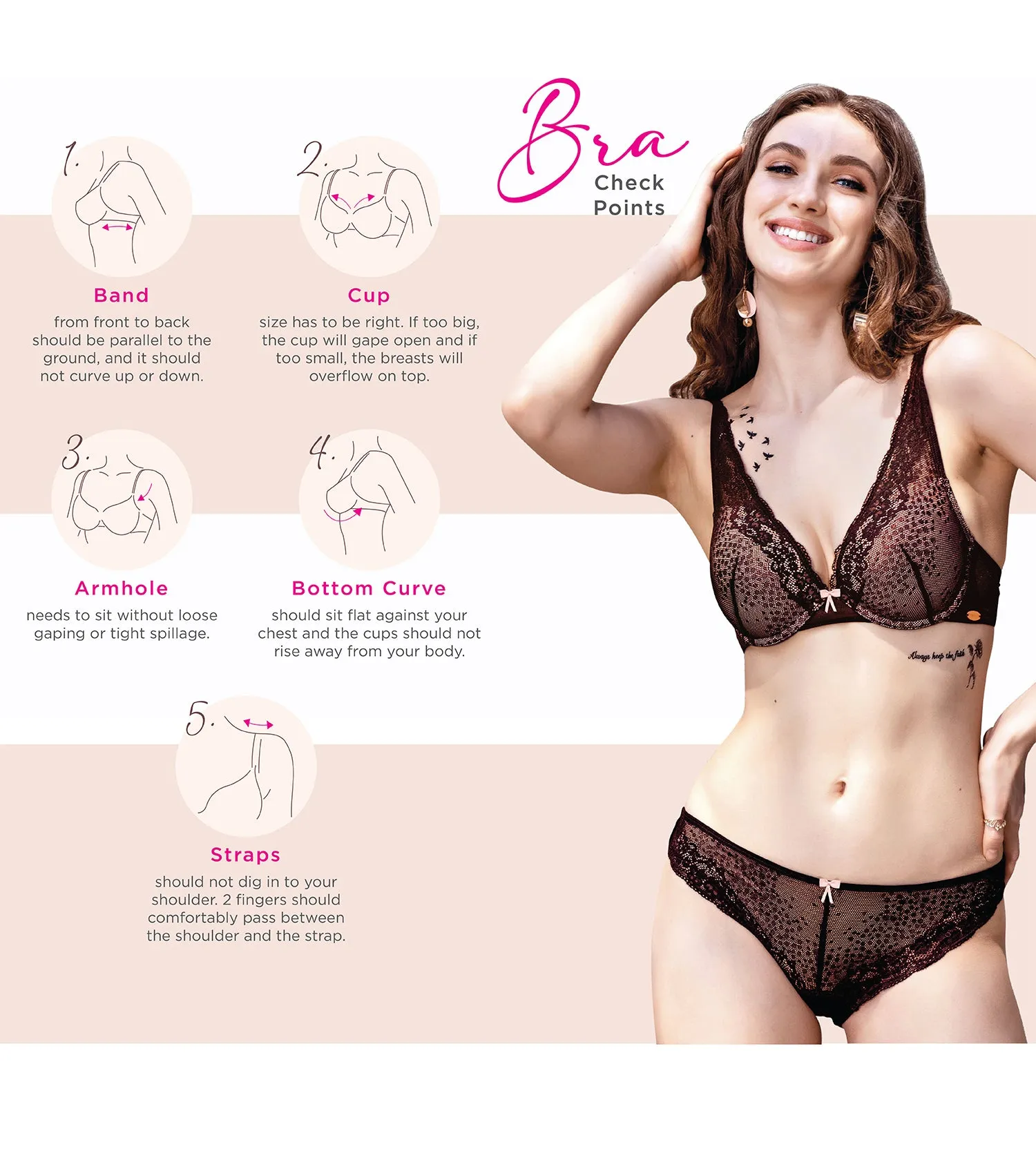 Enamor Pure Ease F121 Ultimate Smoothening Full Support Bra for Women- Full Coverage, Non Padded and Wirefree