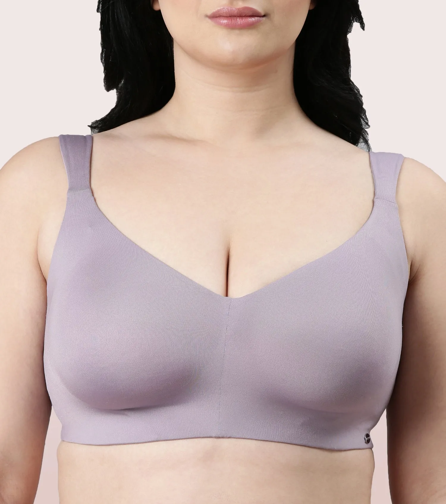 Enamor Pure Ease F121 Ultimate Smoothening Full Support Bra for Women- Full Coverage, Non Padded and Wirefree