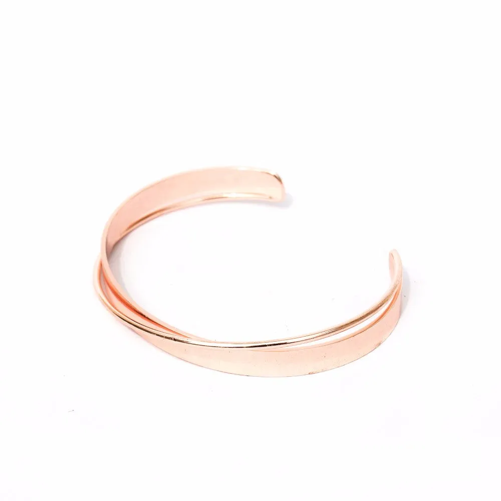 Estella Rose Gold Watch Bracelet Stack