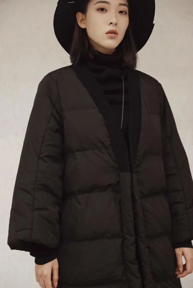 Ewart Wrap Puffer Coat