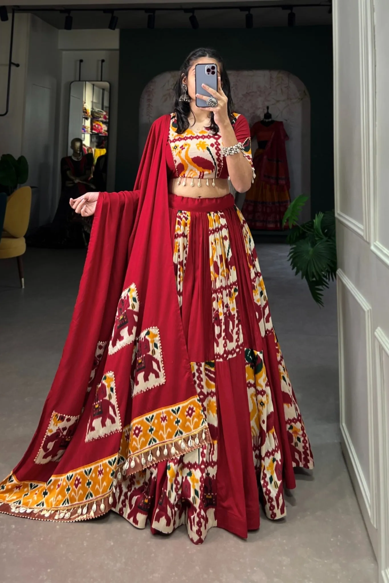 Exquisite Rayon Lehenga Choli Set