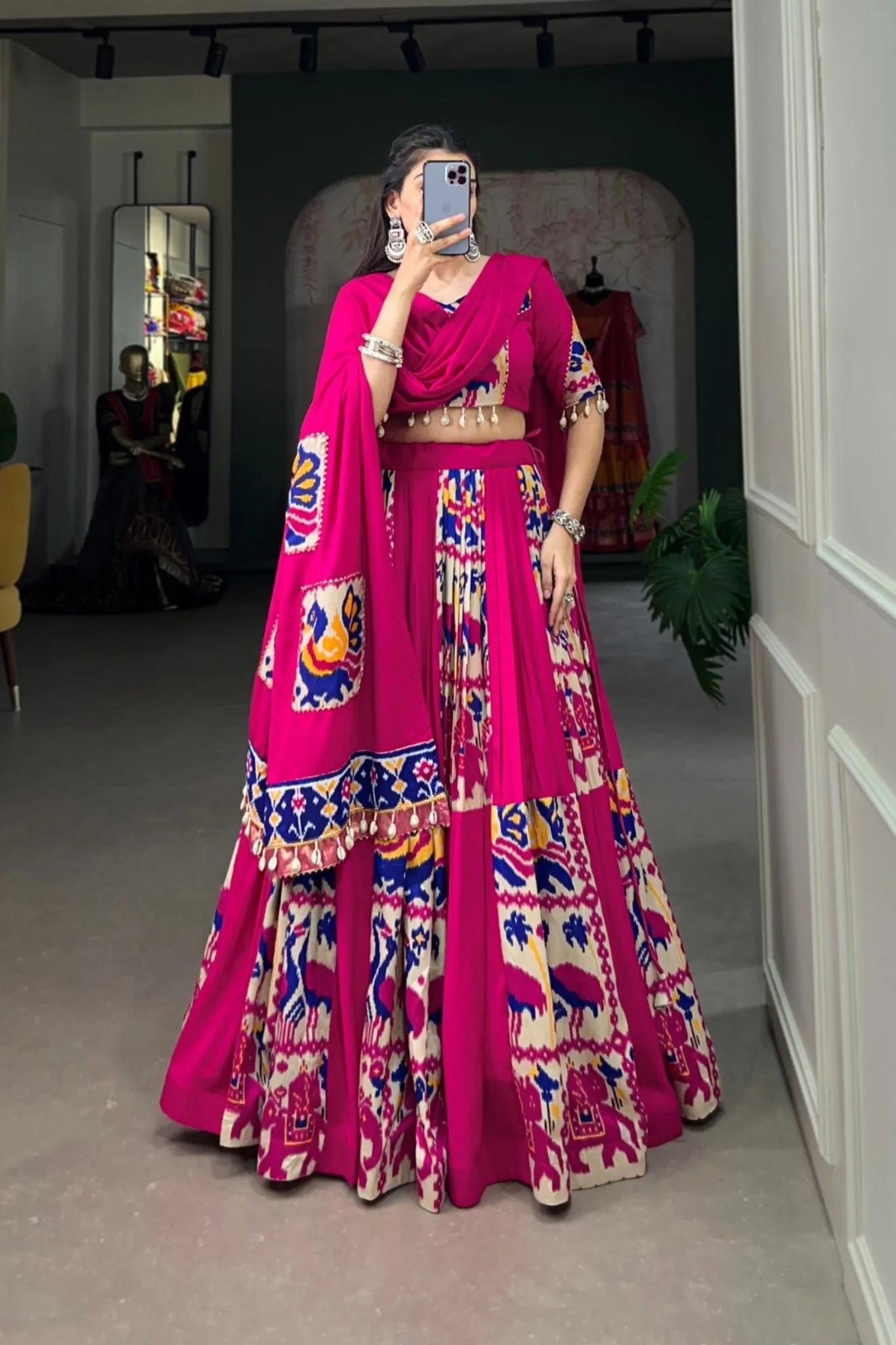 Exquisite Rayon Lehenga Choli Set