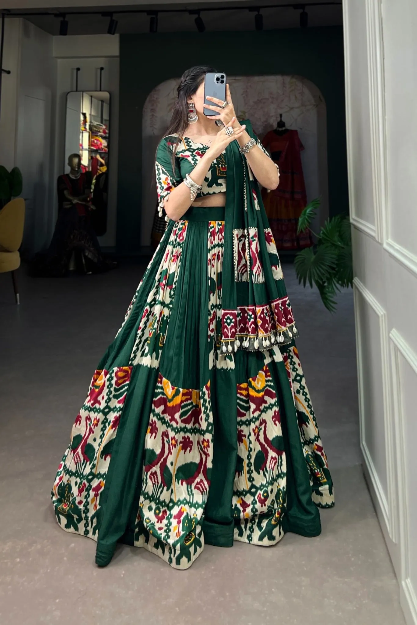 Exquisite Rayon Lehenga Choli Set