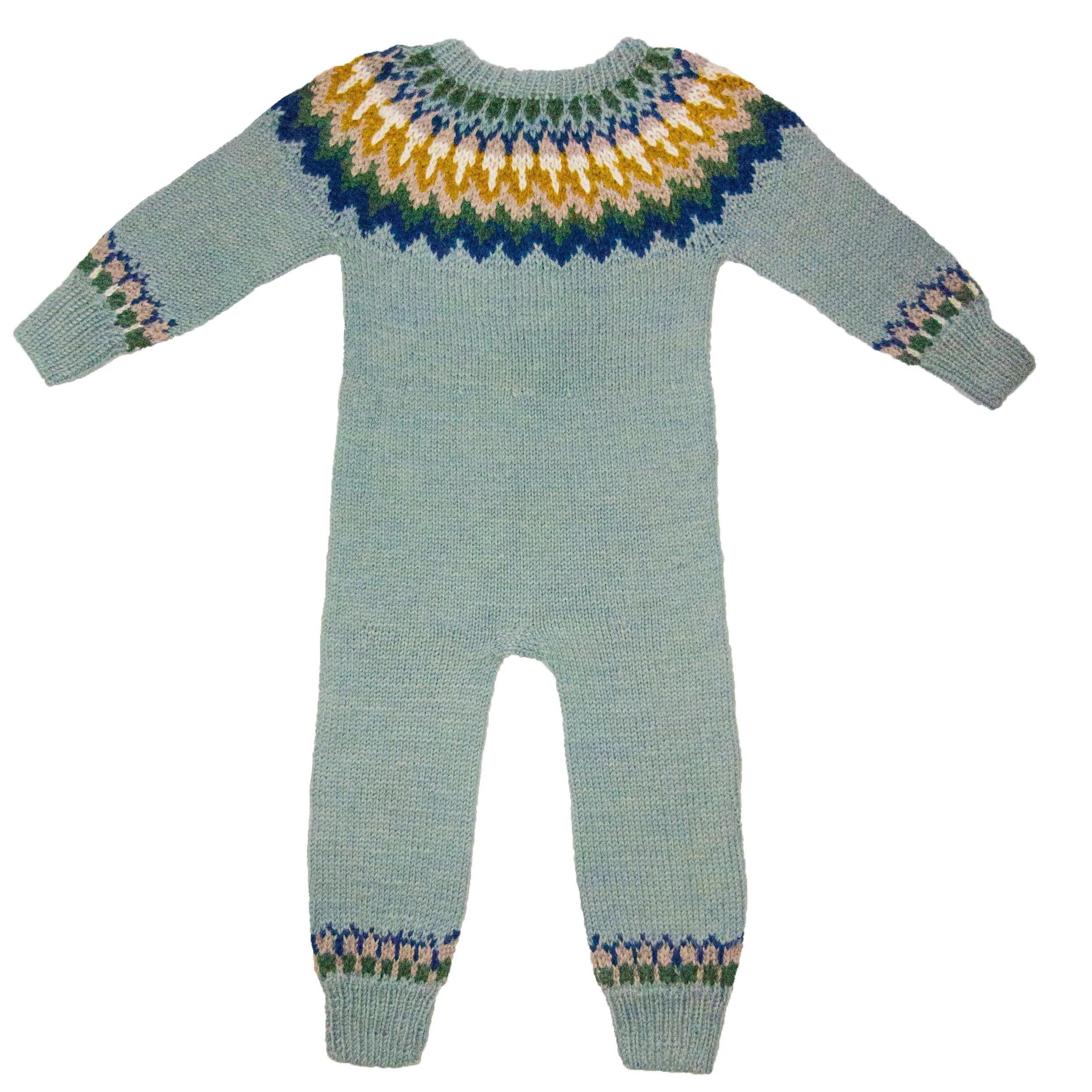 Fair Isle Overall