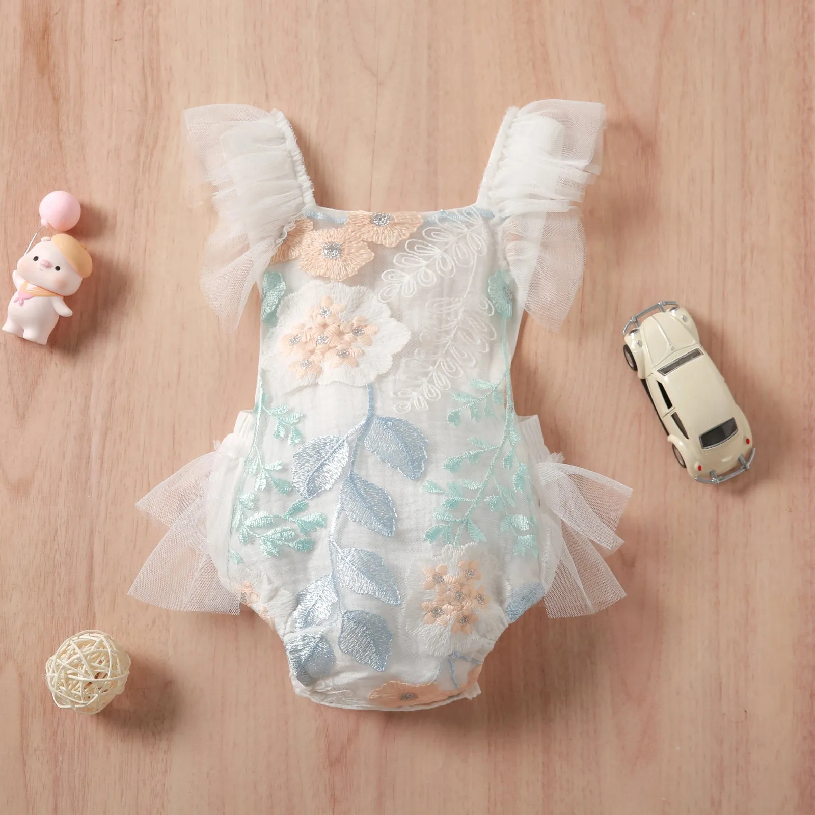 FAIRY Tulle Romper