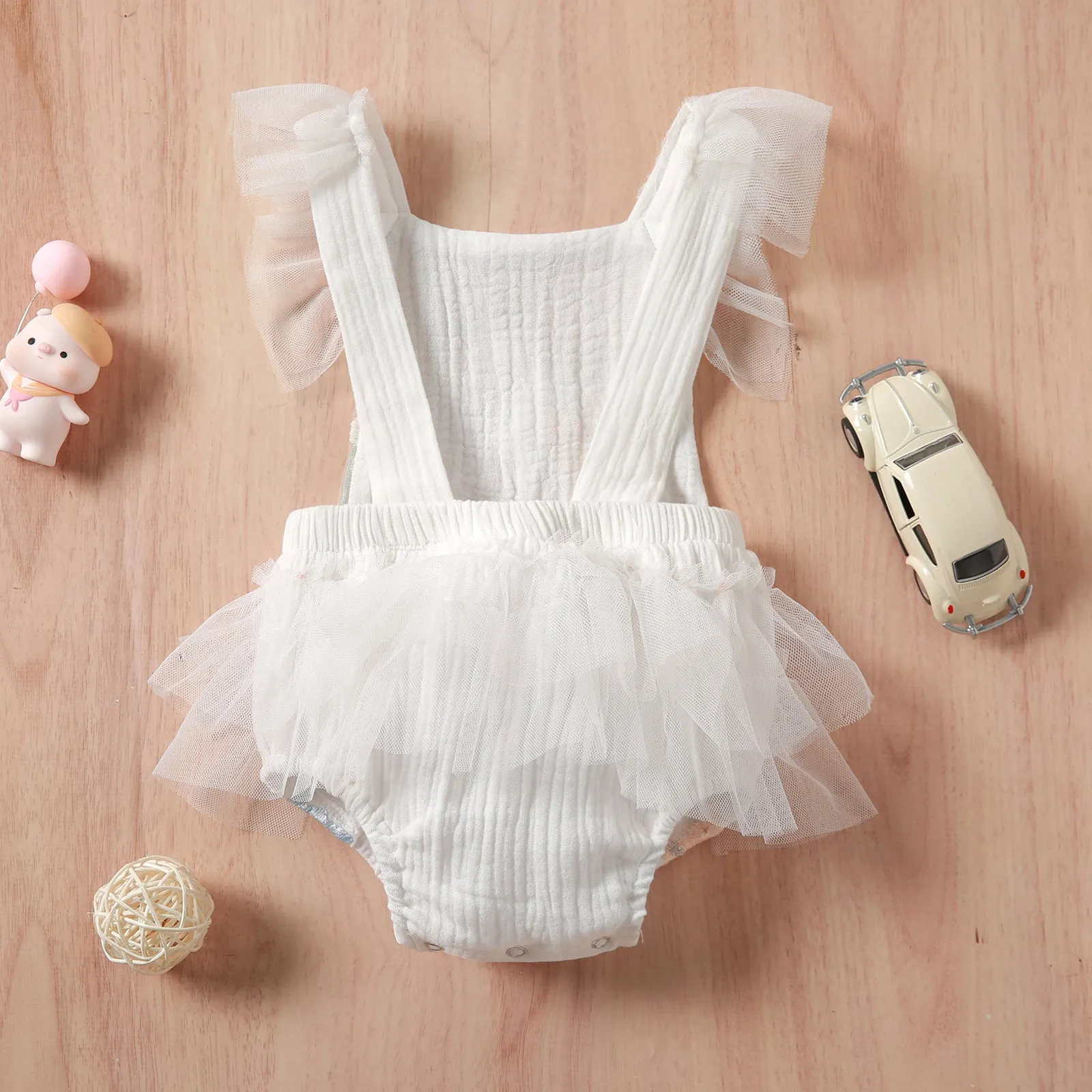 FAIRY Tulle Romper