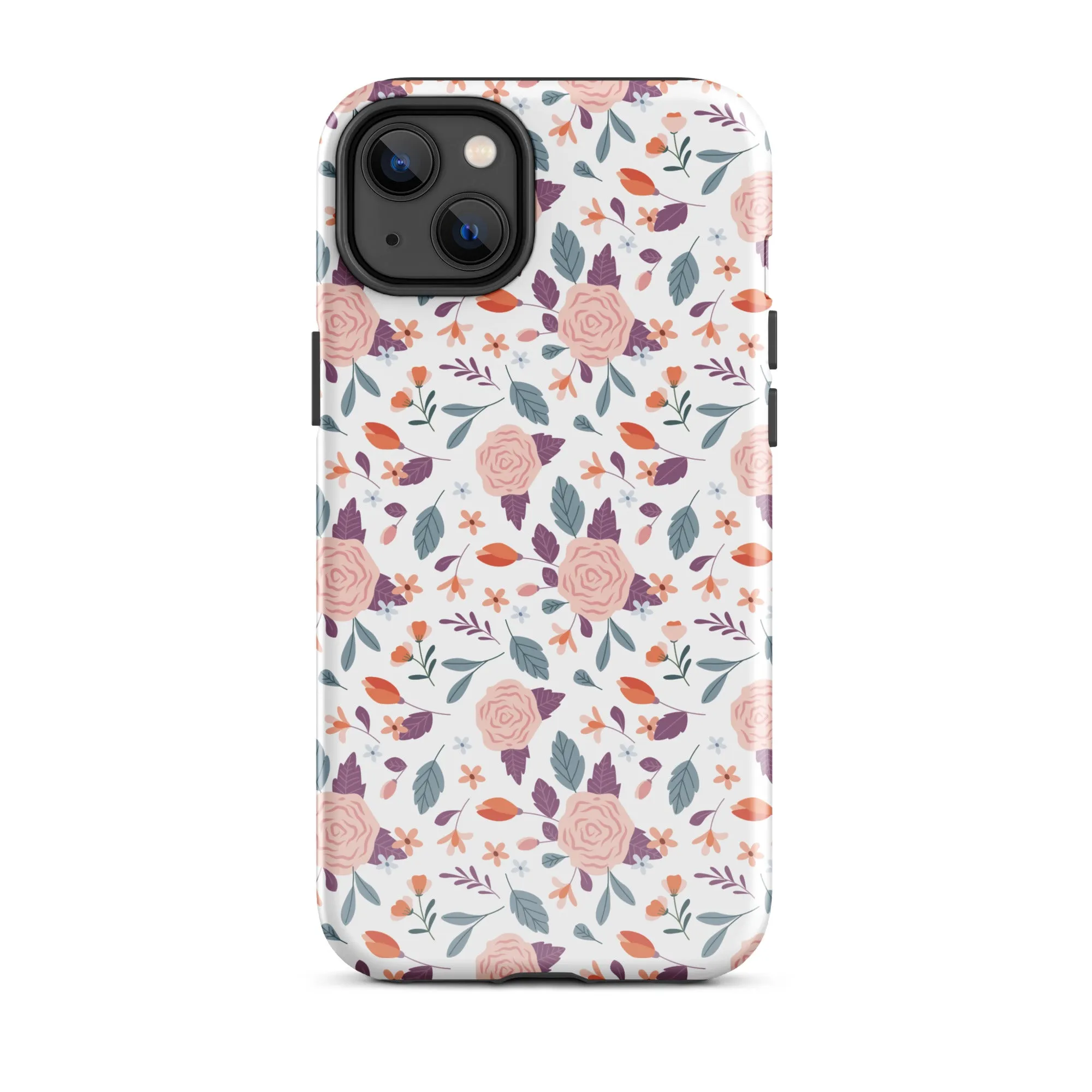 Fall Florals Premium iphone Case