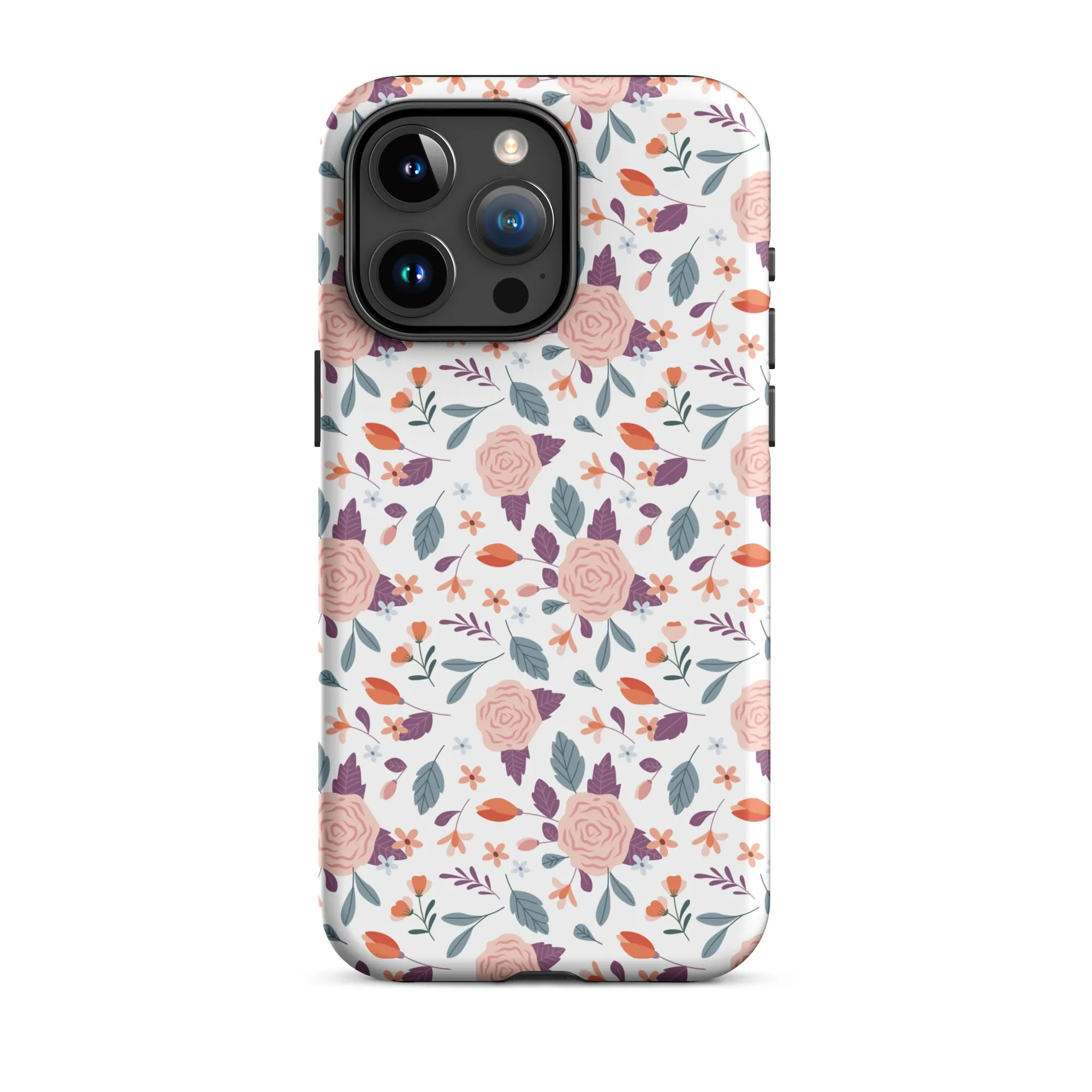 Fall Florals Premium iphone Case