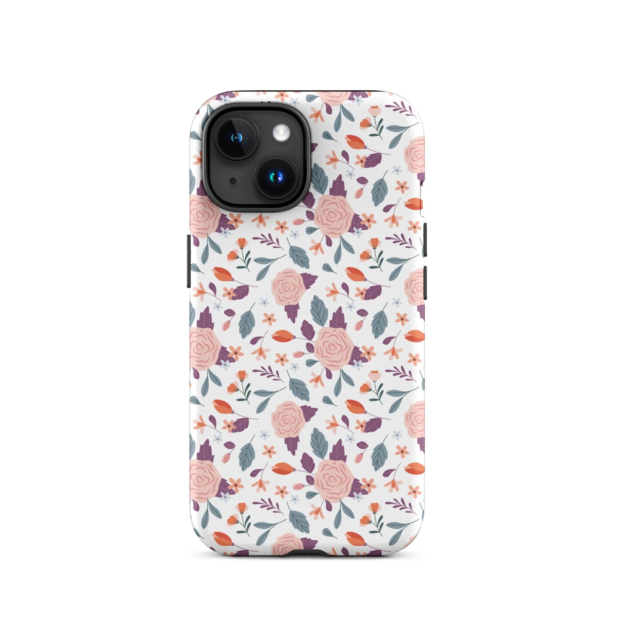 Fall Florals Premium iphone Case