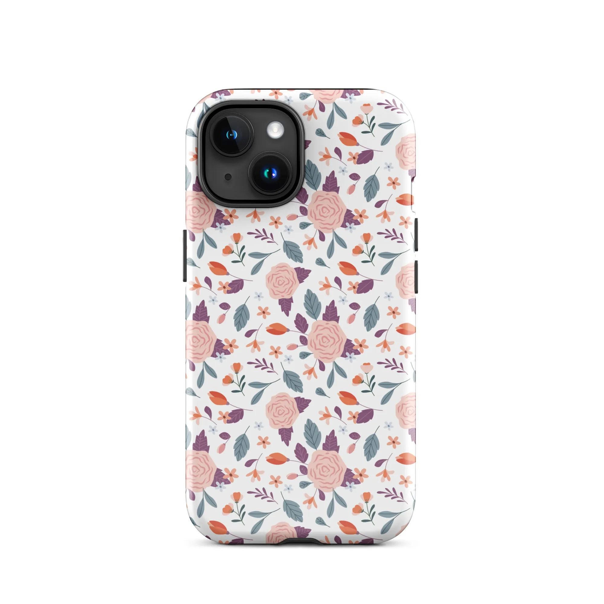 Fall Florals Premium iphone Case