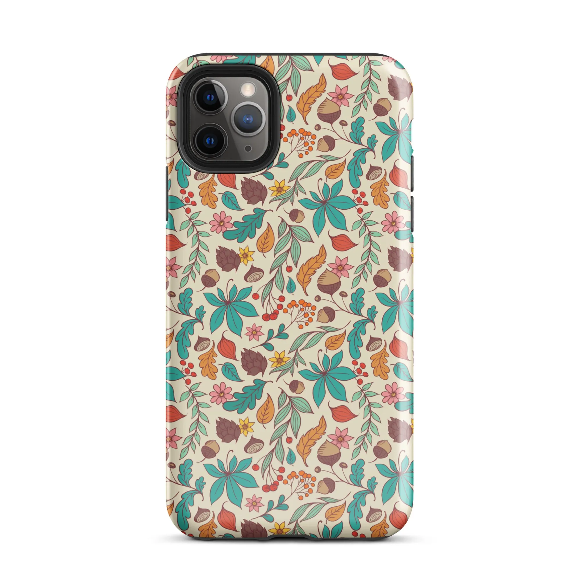 Falling Leaves Serenity Preium iphone Case