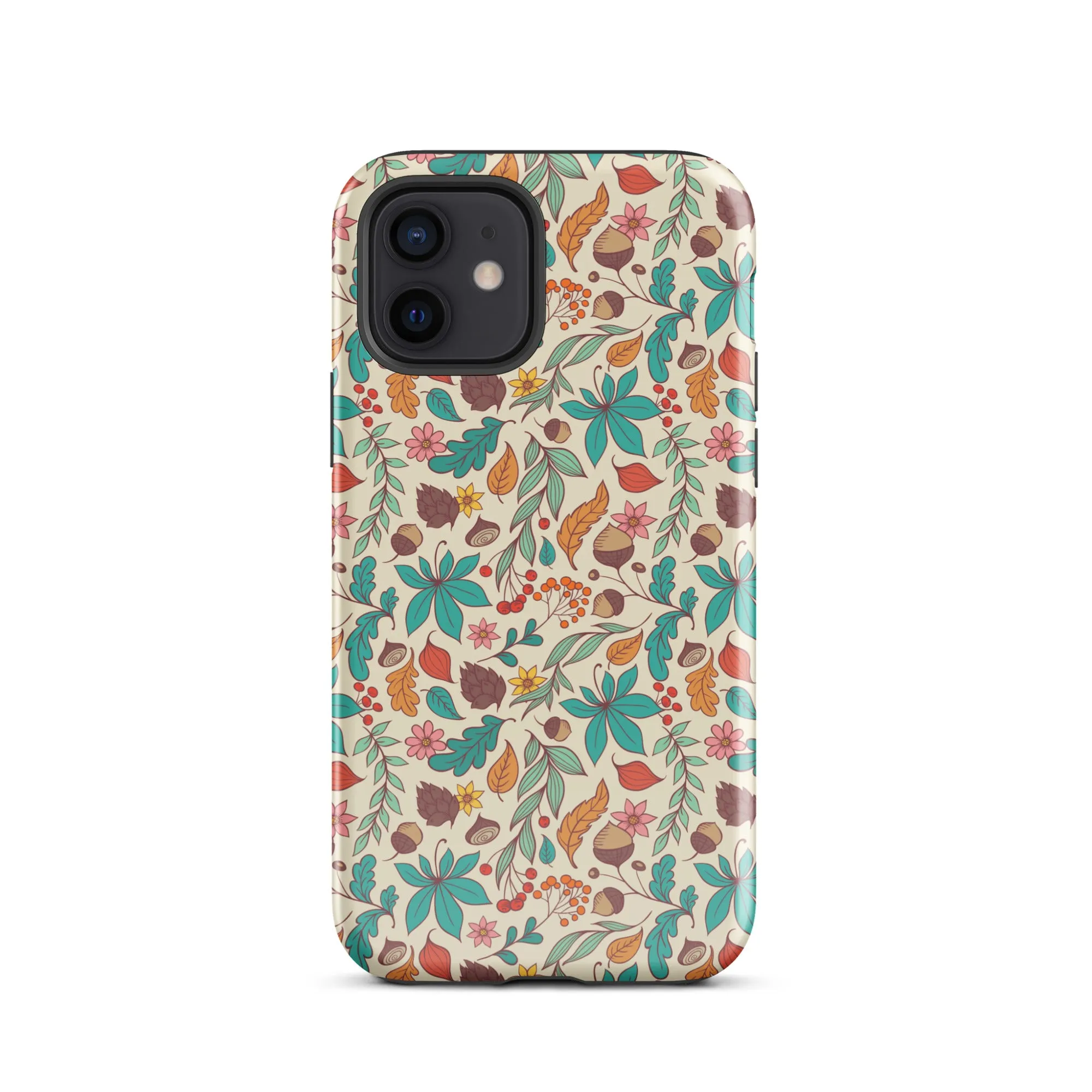 Falling Leaves Serenity Preium iphone Case