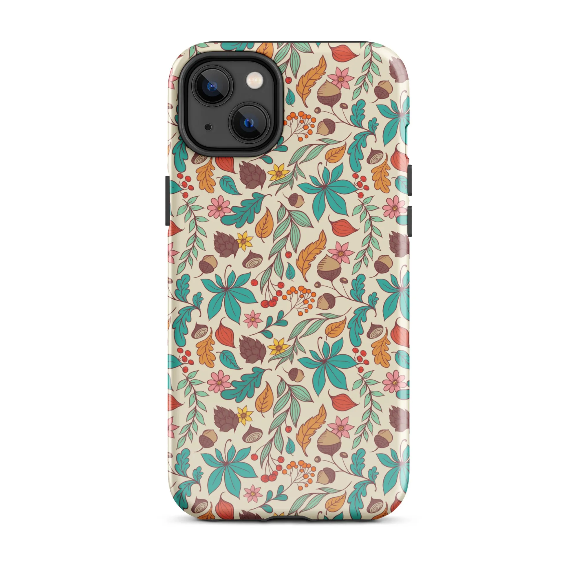 Falling Leaves Serenity Preium iphone Case