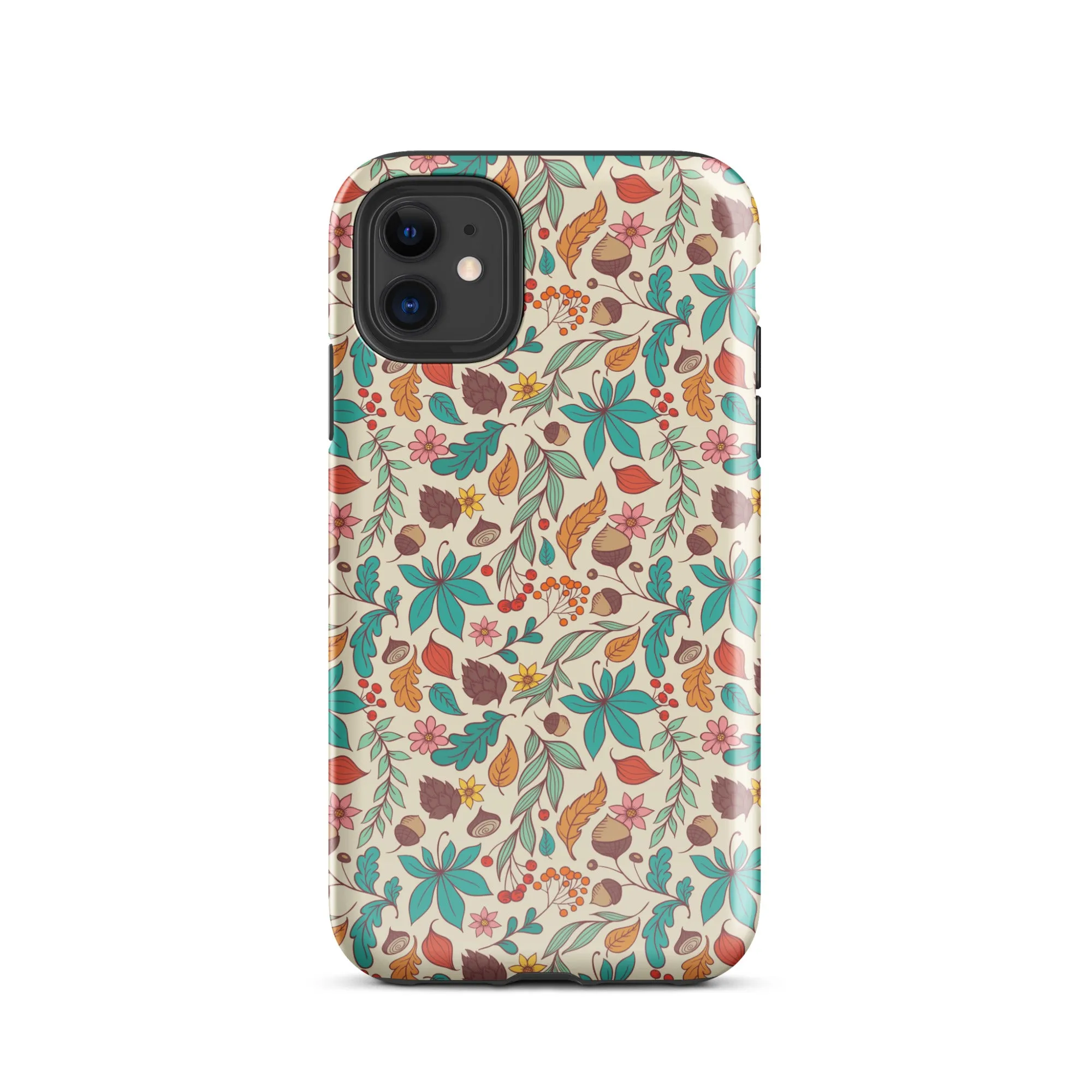 Falling Leaves Serenity Preium iphone Case