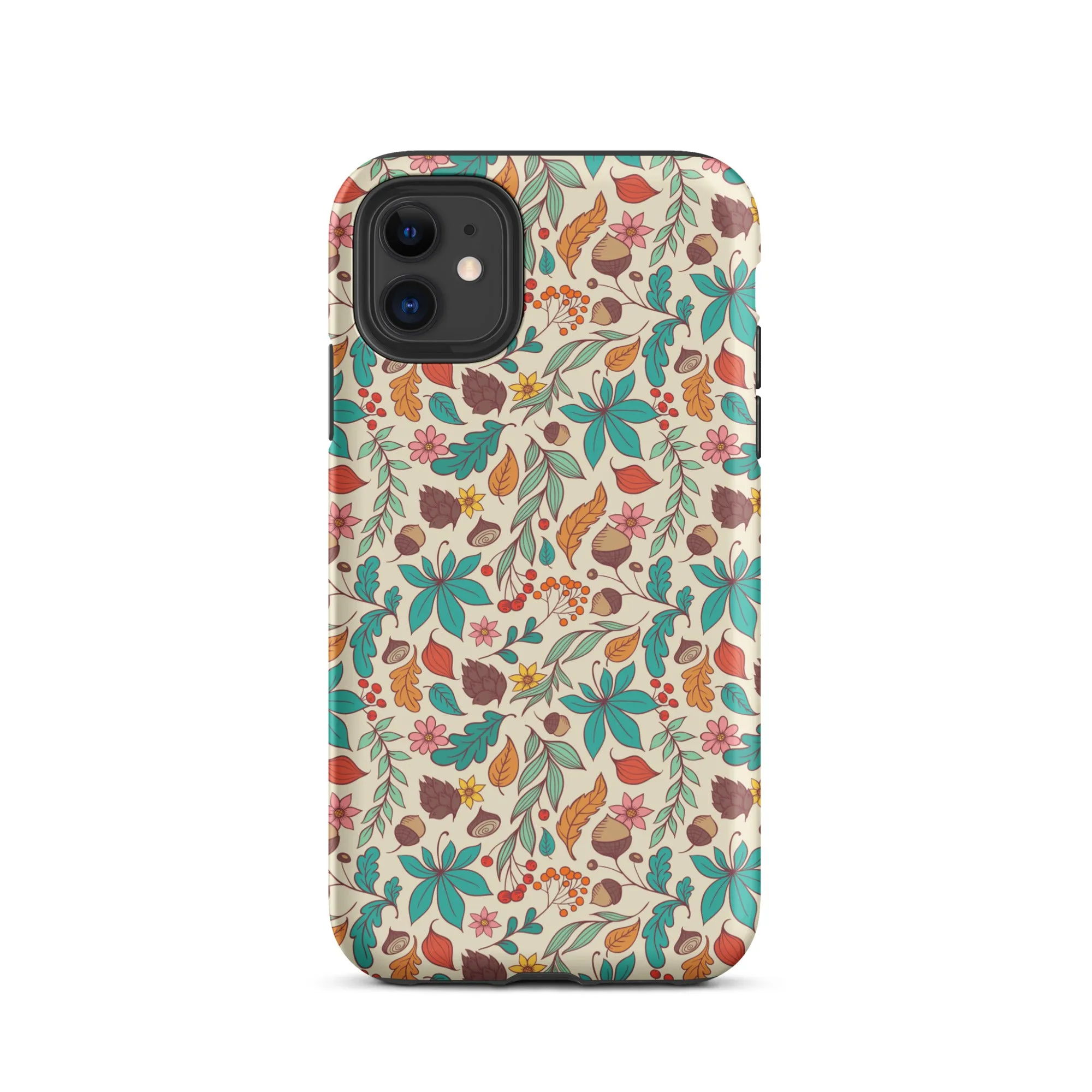 Falling Leaves Serenity Preium iphone Case