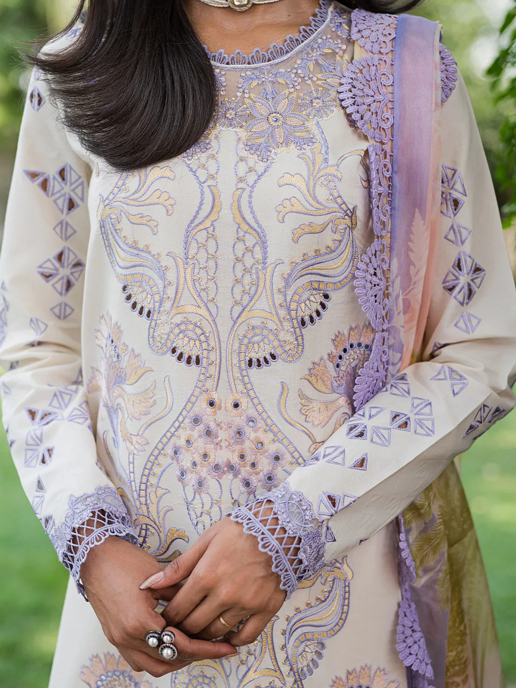 FATEMEH | 3 PC UNSTITCH LAWN