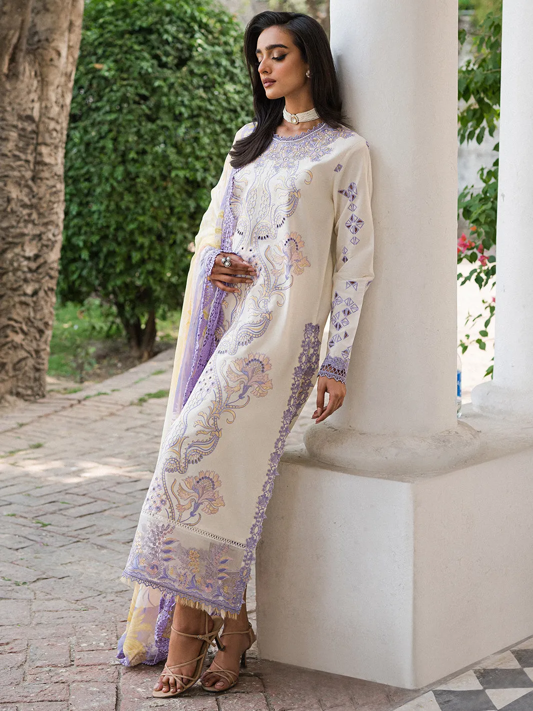 FATEMEH | 3 PC UNSTITCH LAWN