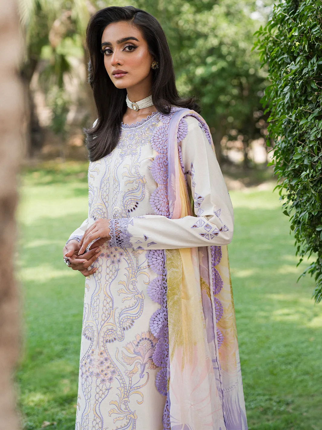 FATEMEH | 3 PC UNSTITCH LAWN