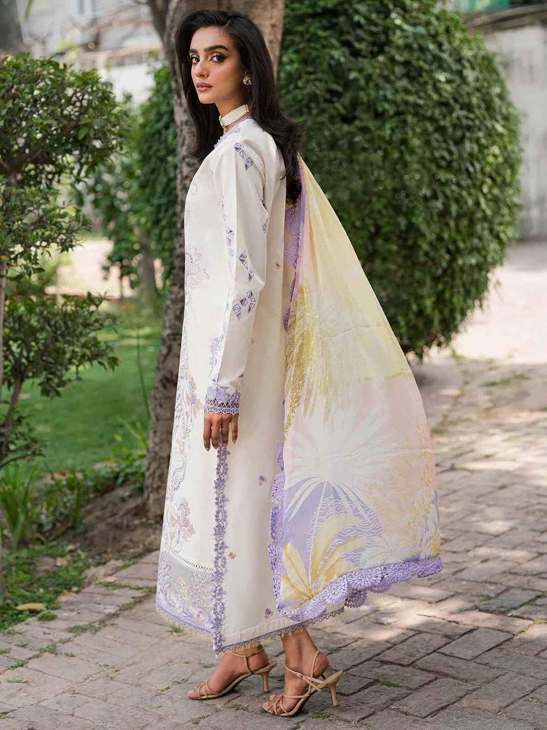 FATEMEH | 3 PC UNSTITCH LAWN