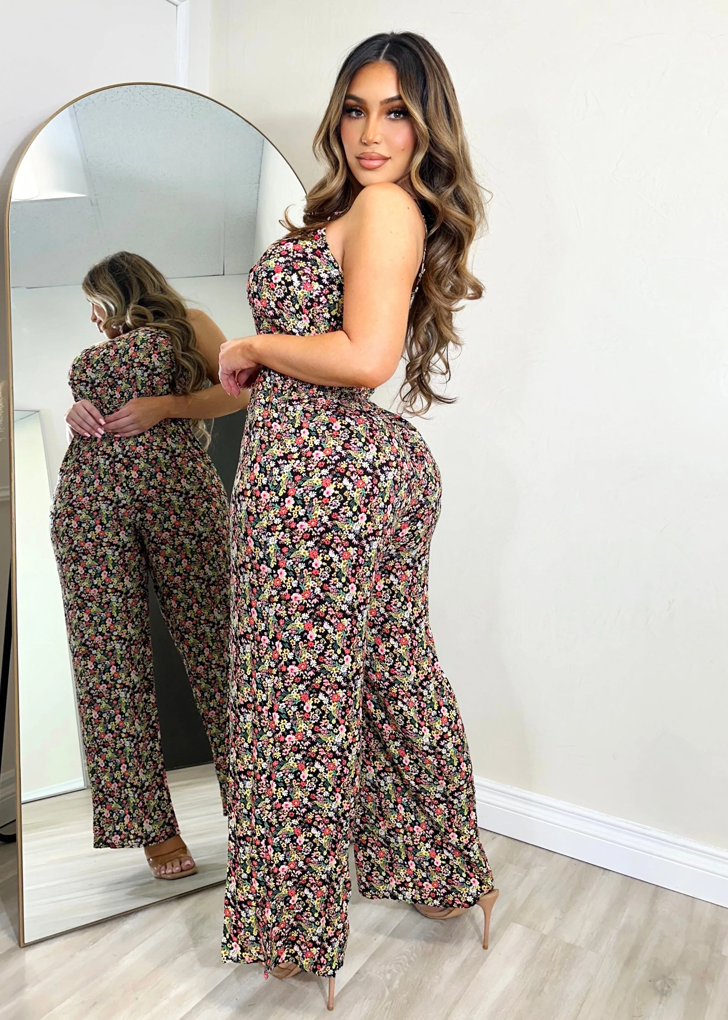 Floral Moments Jumpsuit